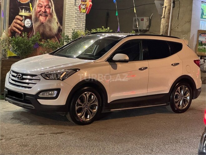 Hyundai Santa Fe 2014, 211,000 km - 2.0 l - Bakı