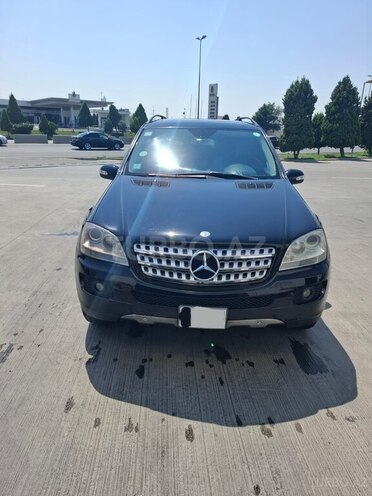 Mercedes ML 350 4MATIC 2007, 245,000 km - 3.5 l - Sumqayıt