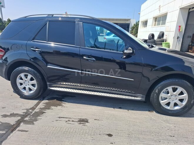 Mercedes ML 350 4MATIC 2007, 245,000 km - 3.5 l - Sumqayıt