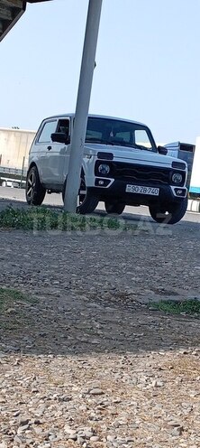 LADA (VAZ) Niva 2014, 115,123 km - 1.7 l - Quba