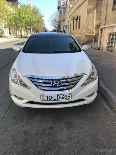 Hyundai Sonata 2010, 225,300 km - 2.4 l - Bakı