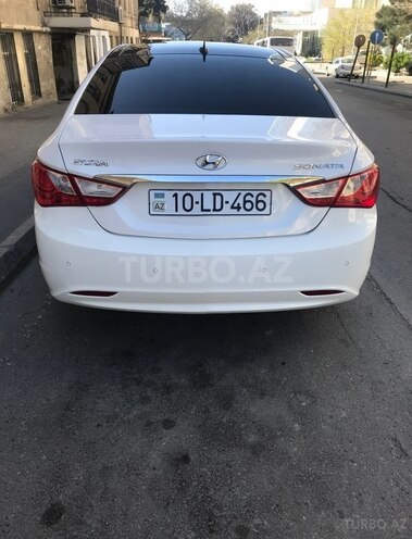 Hyundai Sonata 2010, 225,300 km - 2.4 l - Bakı
