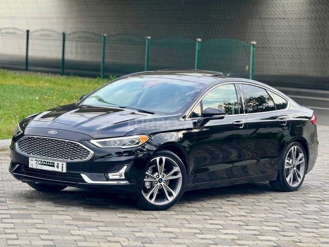 Ford Fusion (North America) 2019, 122,000 km - 2.0 l - Bakı