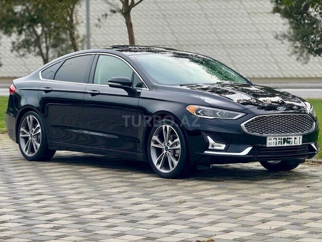 Ford Fusion (North America) 2019, 122,000 km - 2.0 l - Bakı