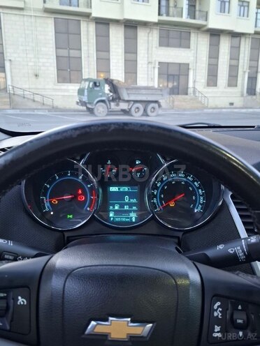 Chevrolet Cruze 2015, 165,190 km - 1.4 l - Sumqayıt