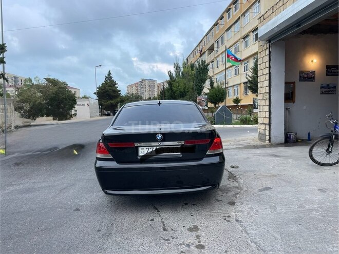 BMW 735 2002, 543,912 km - 3.6 l - Sumqayıt