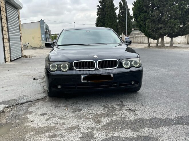 BMW 735 2002, 543,912 km - 3.6 l - Sumqayıt