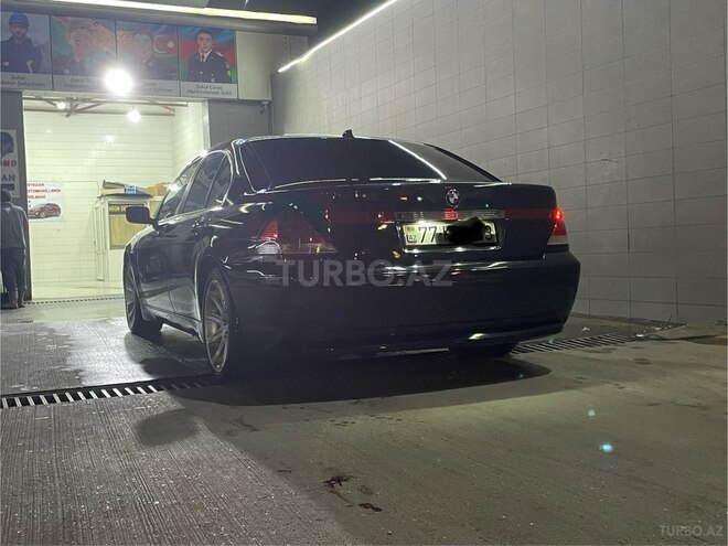 BMW 735 2002, 543,912 km - 3.6 l - Sumqayıt