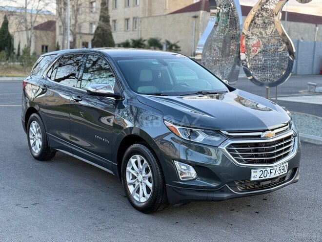 Chevrolet Equinox 2018, 227,000 km - 1.5 l - Gəncə