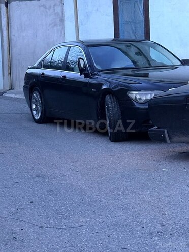 BMW 735 2002, 543,912 km - 3.6 l - Sumqayıt