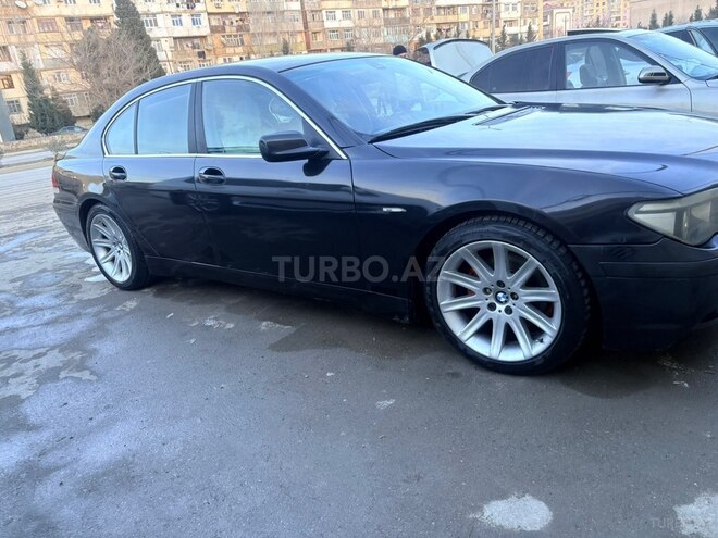 BMW 735 2002, 543,912 km - 3.6 l - Sumqayıt