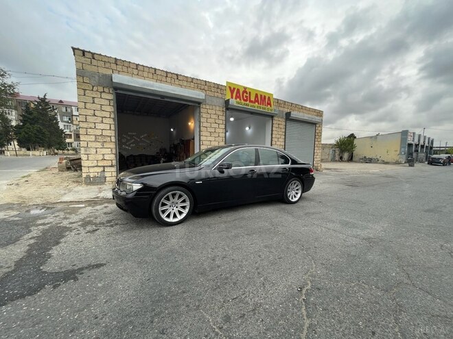 BMW 735 2002, 543,912 km - 3.6 l - Sumqayıt