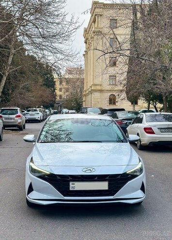 Hyundai Elantra 2021, 95,800 km - 2.0 l - Bakı