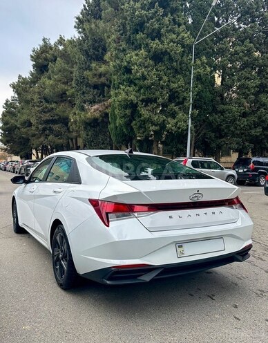 Hyundai Elantra 2021, 95,800 km - 2.0 l - Bakı