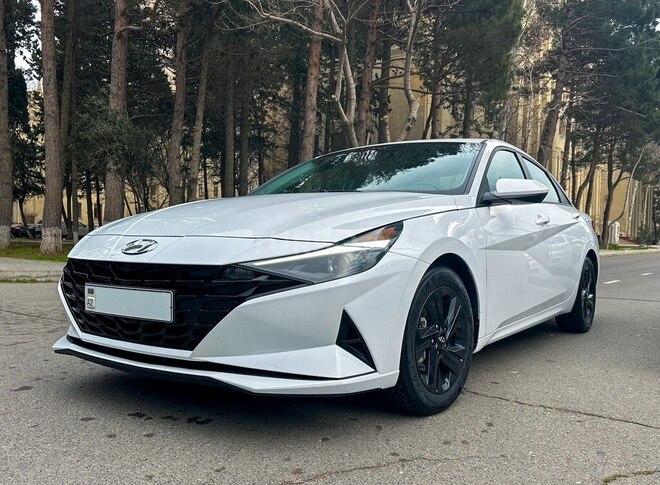 Hyundai Elantra 2021, 95,800 km - 2.0 l - Bakı