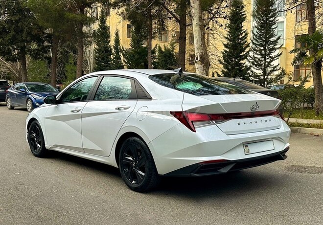 Hyundai Elantra 2021, 95,800 km - 2.0 l - Bakı