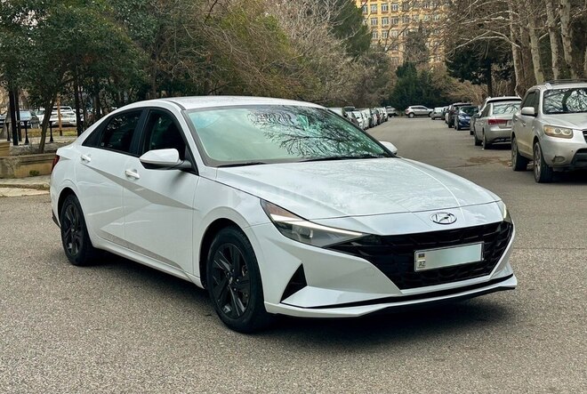 Hyundai Elantra 2021, 95,800 km - 2.0 l - Bakı