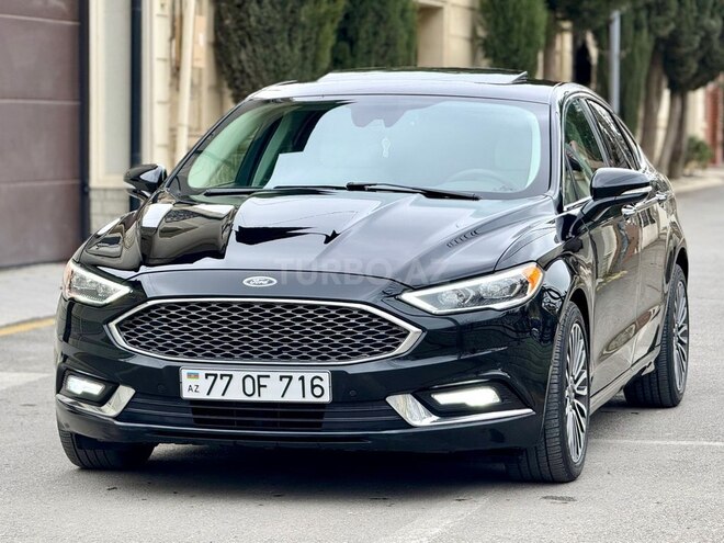 Ford Fusion (North America) 2017, 132,000 km - 2.0 l - Bakı