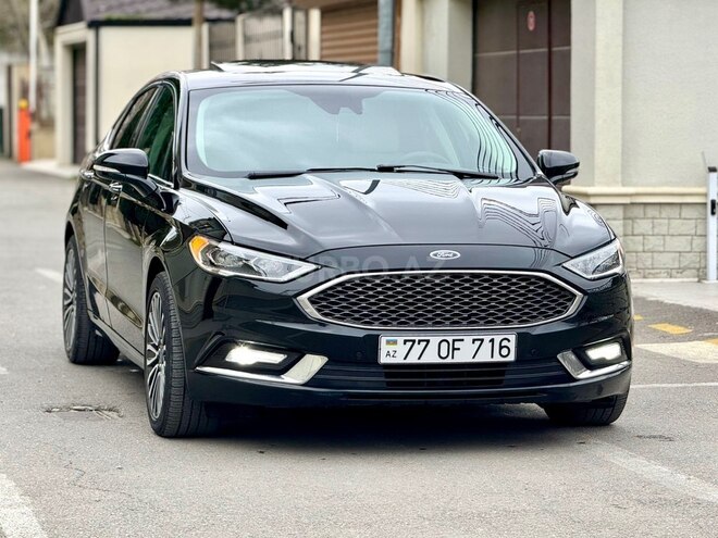 Ford Fusion (North America) 2017, 132,000 km - 2.0 l - Bakı