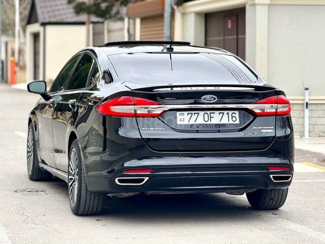 Ford Fusion (North America) 2017, 132,000 km - 2.0 l - Bakı