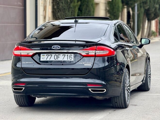 Ford Fusion (North America) 2017, 132,000 km - 2.0 l - Bakı