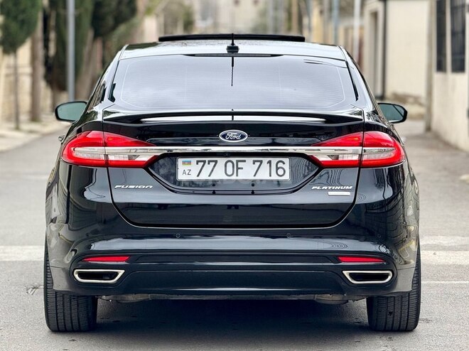Ford Fusion (North America) 2017, 132,000 km - 2.0 l - Bakı