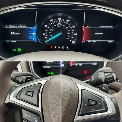 Ford Fusion (North America) 2017, 132,000 km - 2.0 l - Bakı