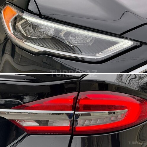 Ford Fusion (North America) 2017, 132,000 km - 2.0 l - Bakı