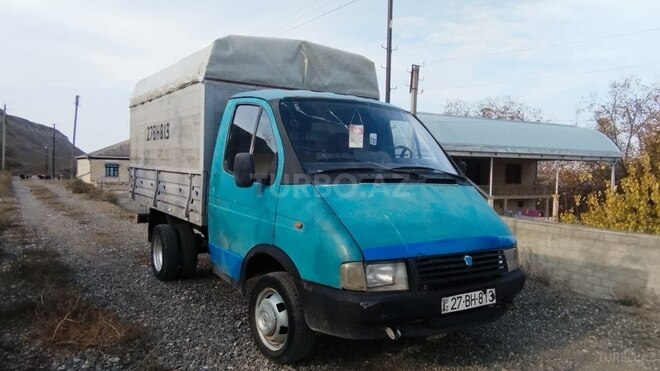GAZ 33021 1996, 120,000 km - 2.4 l - Qazax