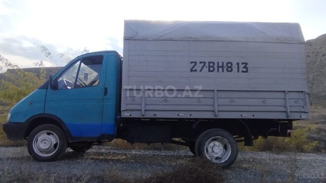 GAZ 33021 1996, 120,000 km - 2.4 l - Qazax