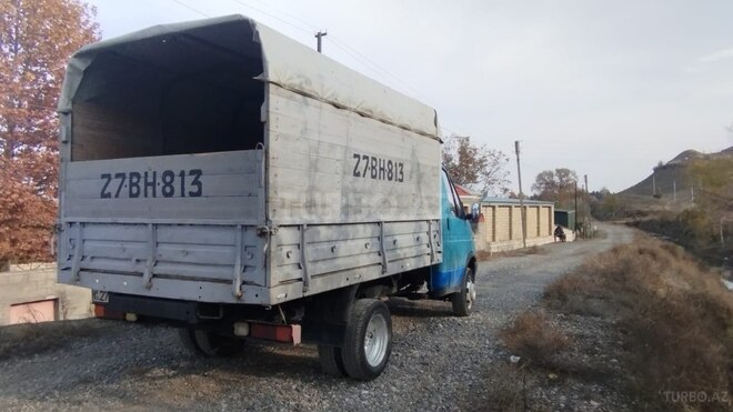 GAZ 33021 1996, 120,000 km - 2.4 l - Qazax