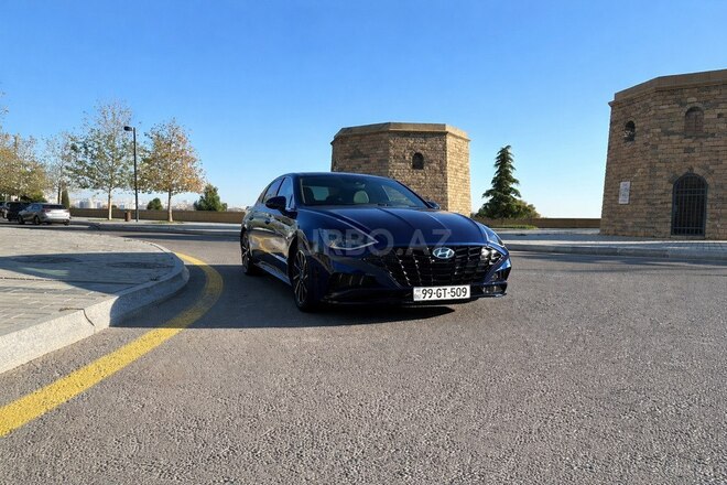Hyundai Sonata 2020, 77,000 km - 1.6 л - Bakı