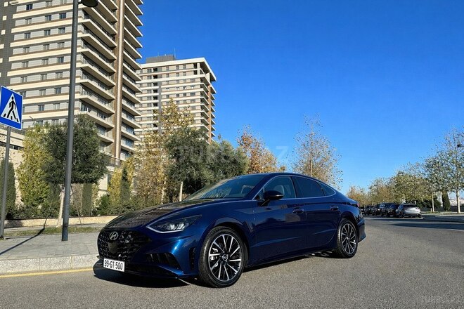 Hyundai Sonata 2020, 77,000 km - 1.6 л - Bakı