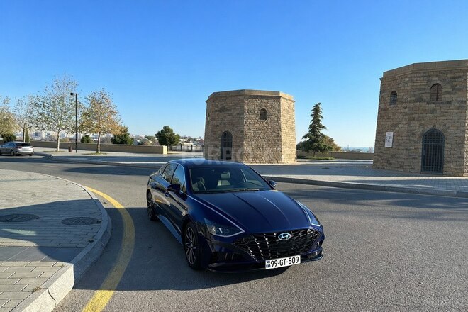 Hyundai Sonata 2020, 77,000 km - 1.6 л - Bakı