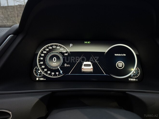 Hyundai Sonata 2020, 77,000 km - 1.6 л - Bakı