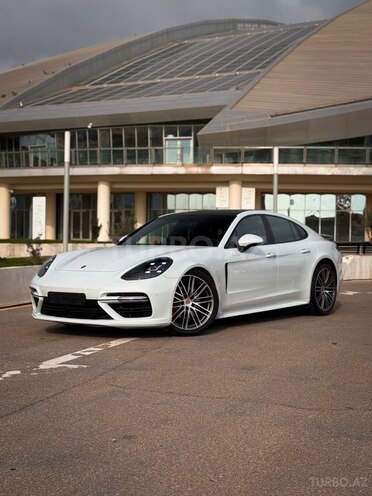 Porsche Panamera 2017, 106,000 km - 3.0 l - Bakı