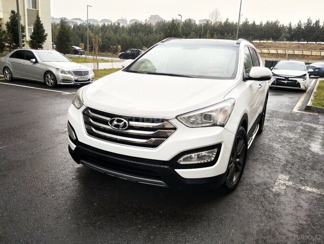 Hyundai Santa Fe 2014, 147,000 km - 2.4 л - Bakı