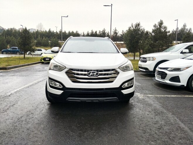 Hyundai Santa Fe 2014, 147,000 km - 2.4 л - Bakı