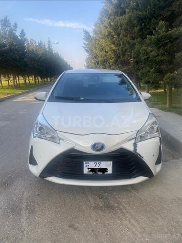 Toyota Vitz 2019, 188,888 km - 1.5 l - Bakı