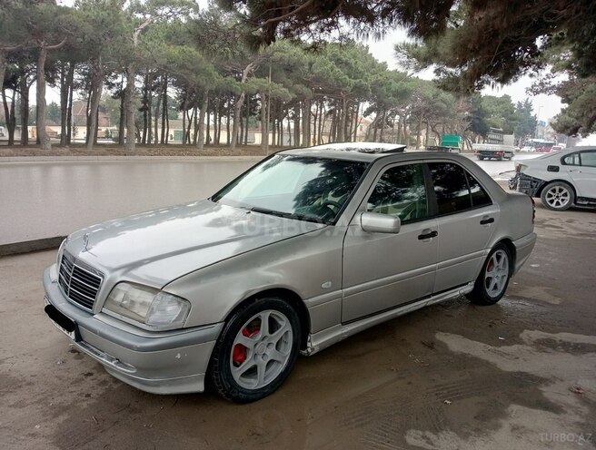 Mercedes C 200 1996, 349,496 km - 2.0 l - Bakı
