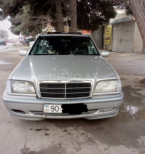 Mercedes C 200 1996, 349,496 km - 2.0 l - Bakı