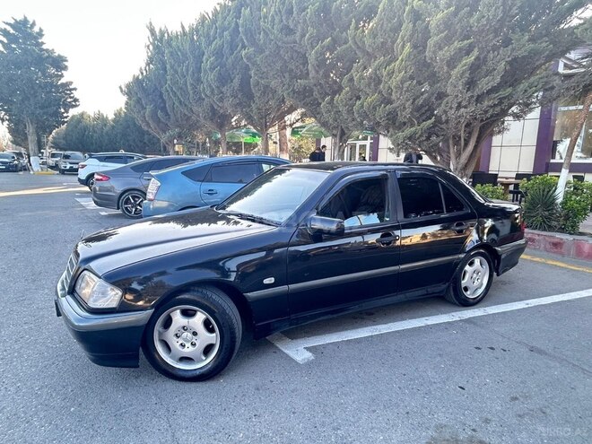 Mercedes C 200 1998, 333,444 km - 2.0 л - Bakı