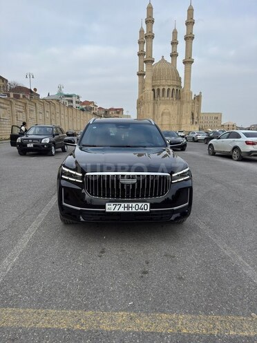 Geely Monjaro 2025, 11,550 km - 1.5 l - Bakı
