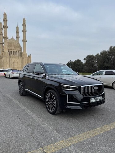 Geely Monjaro 2025, 11,550 km - 1.5 l - Bakı