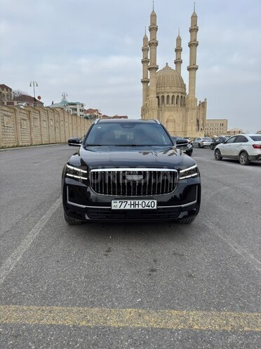 Geely Monjaro 2025, 11,550 km - 1.5 l - Bakı