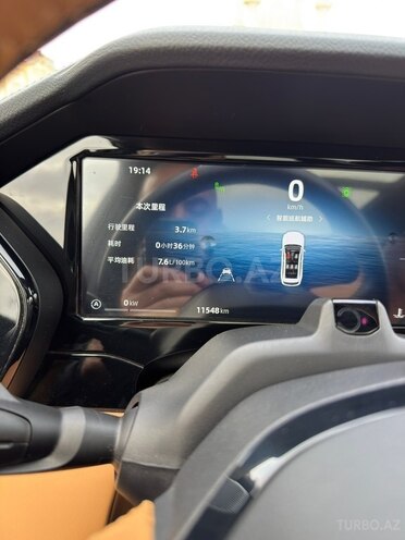 Geely Monjaro 2025, 11,550 km - 1.5 l - Bakı