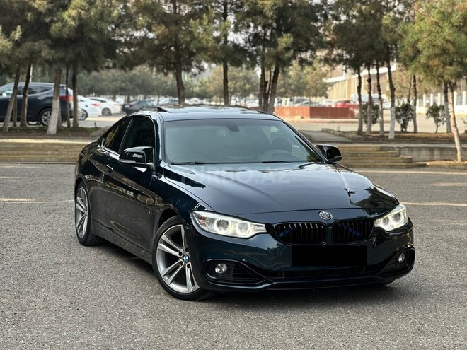 BMW 428 2015, 286,463 km - 2.0 l - Gəncə