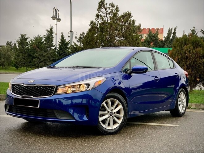 Kia Forte 2017, 123,000 km - 2.0 l - Bakı