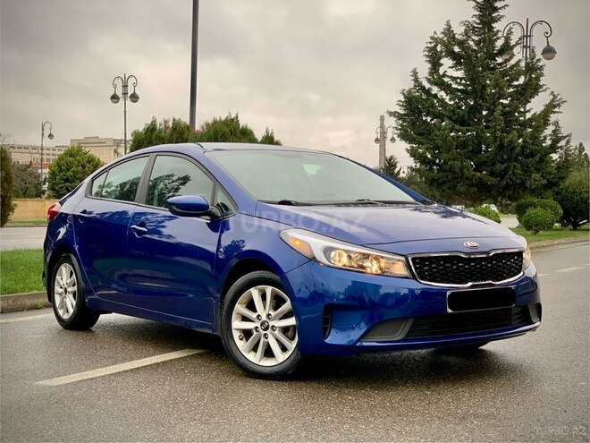 Kia Forte 2017, 123,000 km - 2.0 l - Bakı