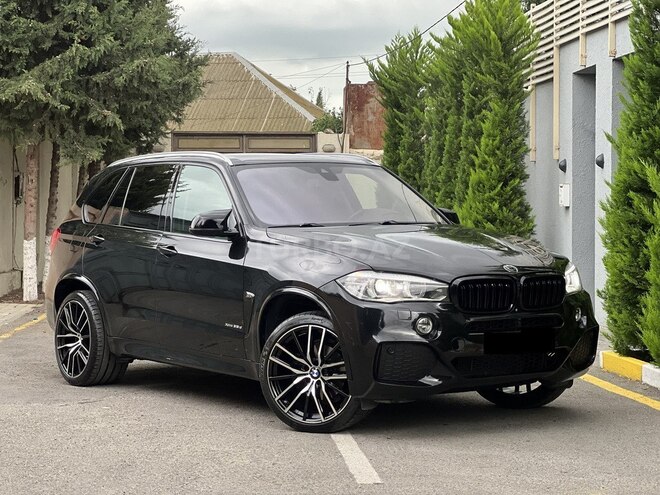 BMW X5 2015, 139,000 km - 3.0 l - Bakı